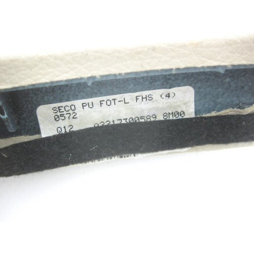 Mercedes-Benz A2217301989 8M00 Бежевая накладка блока кнопок стеклоподъёмника задней левой двери S-class short W221 S-class long V221