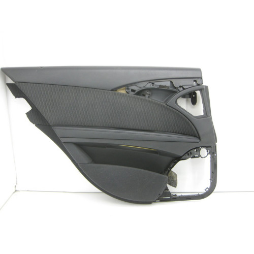 Mercedes-Benz A2117301563 9D02 Карта задней левой двери Elegance цвет антрацит E-class W211 E-class S211