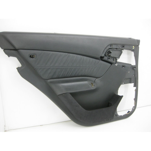 Mercedes-Benz A2207302170 9B50 Карта задней левой двери кожа цвет "антрацит" S-class short W220