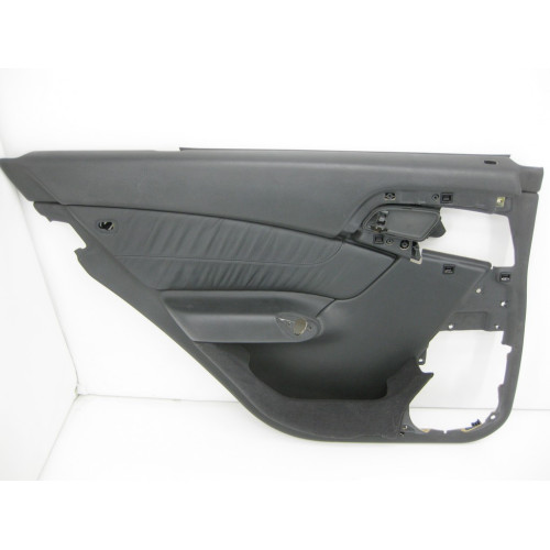 Mercedes-Benz A2207302170 9B50 Карта задней левой двери кожа цвет "антрацит" S-class short W220