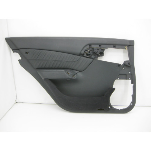 Mercedes-Benz A2207309762 9D15 Карта задней левой двери кожа цвет "антрацит" S-class long V220