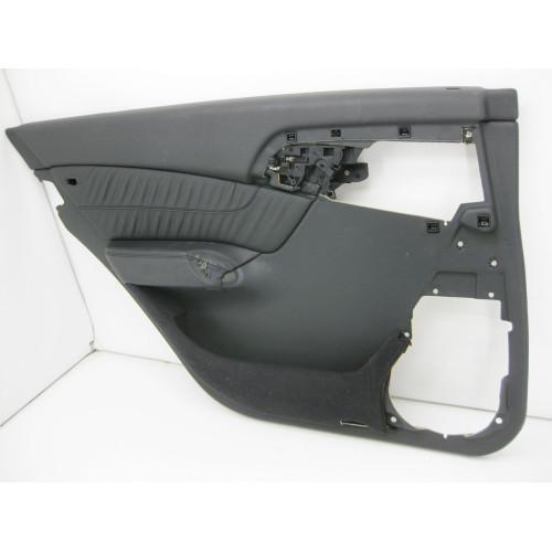 Mercedes-Benz A2207309762 9D15 Карта задней левой двери кожа цвет "антрацит" S-class long V220