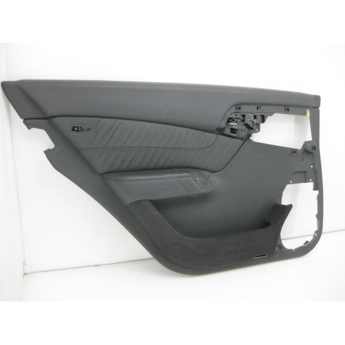 Mercedes-Benz A2207309762 9D15 Карта задней левой двери кожа цвет "антрацит" S-class long V220