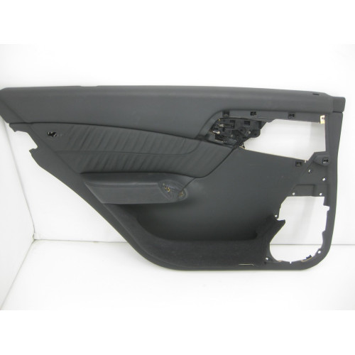 Mercedes-Benz A2207309762 9D15 Карта задней левой двери кожа цвет "антрацит" S-class long V220