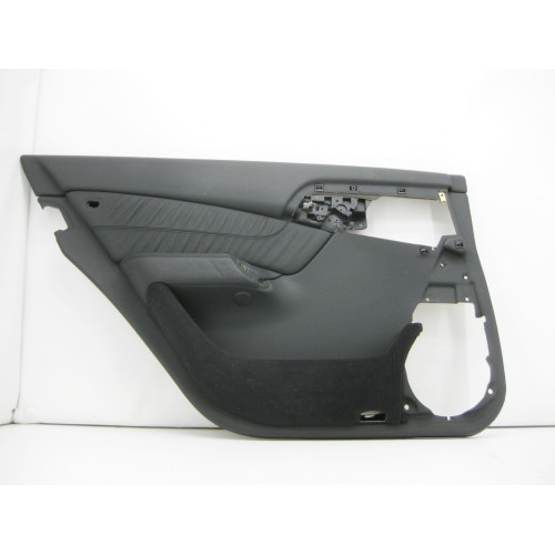 Mercedes-Benz A2207309762 9D15 Карта задней левой двери кожа цвет "антрацит" S-class long V220