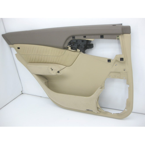 Mercedes-Benz A2207309762 1B22 Карта задней левой двери кожа цвет бежевый S-class long V220