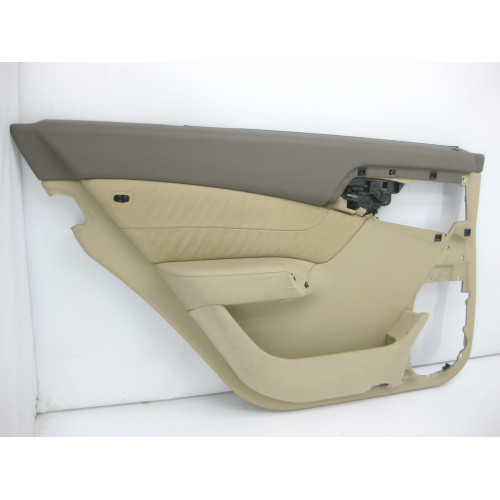 Mercedes-Benz A2207309762 1B22 Карта задней левой двери кожа цвет бежевый S-class long V220