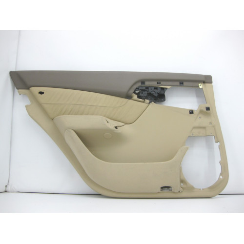Mercedes-Benz A2207309762 1B22 Карта задней левой двери кожа цвет бежевый S-class long V220