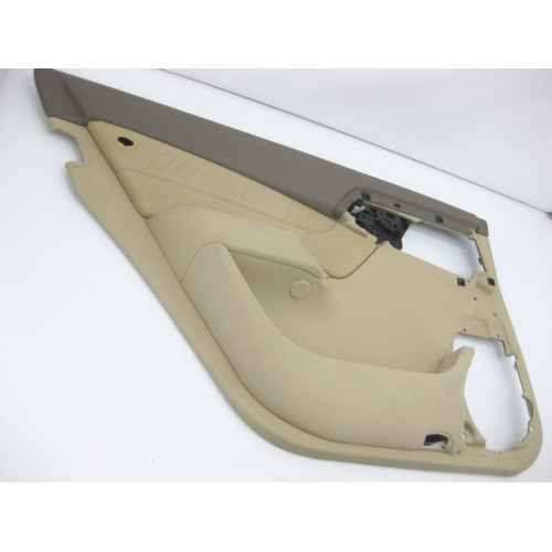 Mercedes-Benz A2207309762 1B22 Карта задней левой двери кожа цвет бежевый S-class long V220