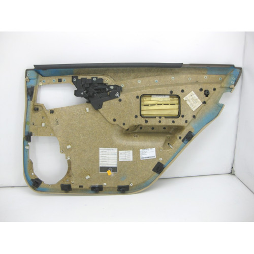Mercedes-Benz A2207309762 1B22 Карта задней левой двери кожа цвет бежевый S-class long V220