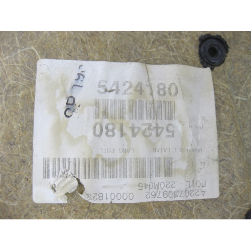 Mercedes-Benz A2207309762 1B22 Карта задней левой двери кожа цвет бежевый S-class long V220