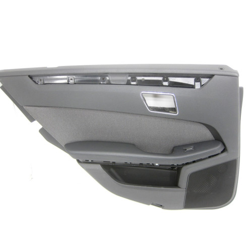 Mercedes-Benz A2127300170 9G50 Карта задней левой двери комбинированная кожа черная E-class W212 E-class S212