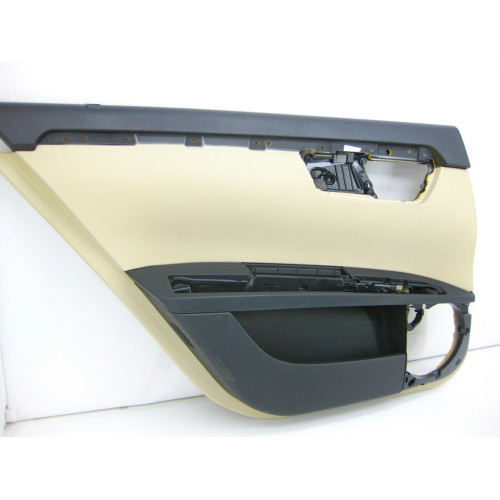 Mercedes-Benz A2217302379 8L74 Карта задней левой двери черно - бежевая S-class long V221
