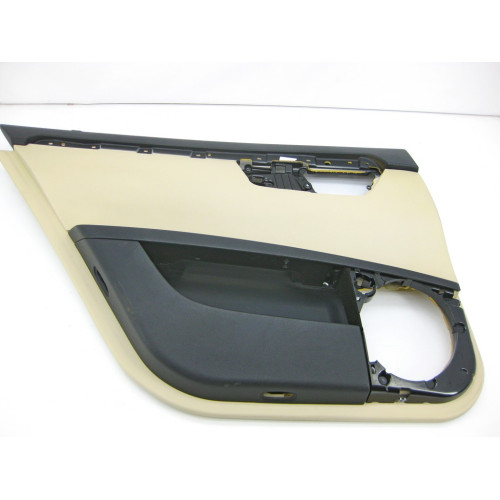 Mercedes-Benz A2217302379 8L74 Карта задней левой двери черно - бежевая S-class long V221