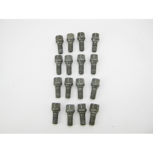 LADA 21080310104010 Комплект колесных болтов M12 x 23 x 1.25 мм Lada 2108 2109 2110 2114