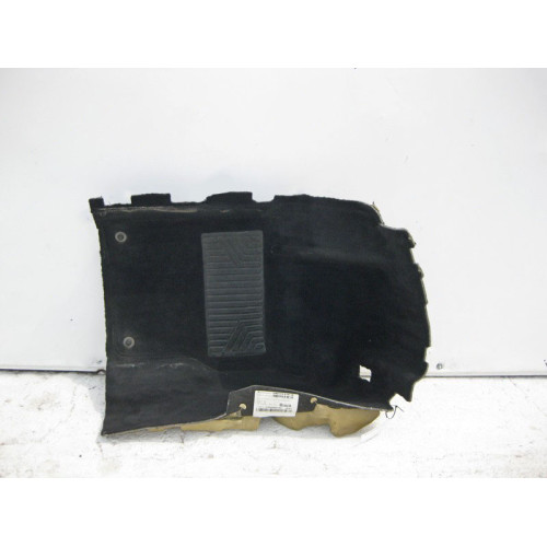 Mercedes-Benz A1646802140 9F69 Ковёр салона чёрный в ногах водителя GL X164