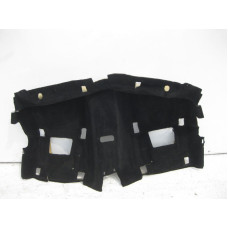 A2196800541 9D93 Interior carpet black CLS C219