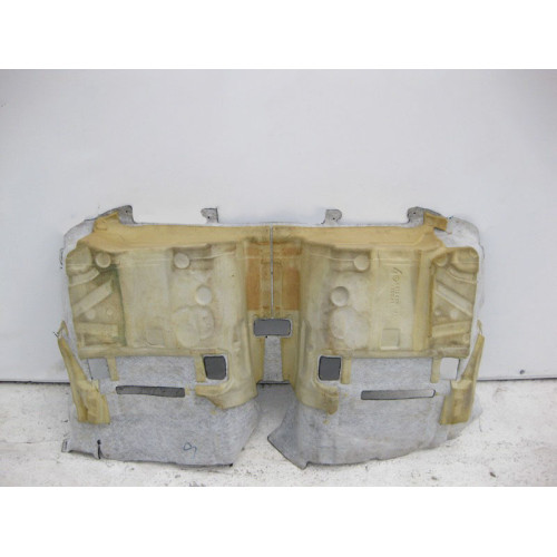 Mercedes-Benz A2126801041 9G07 Ковёр салона задний чёрный E-Class W212
