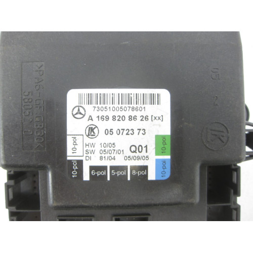 Mercedes-Benz A1698208626 Блок управления задней правой двери A-class W169 B-class W245