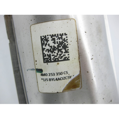 VAG 4M0253350CS Труба системы выпуска ОГ