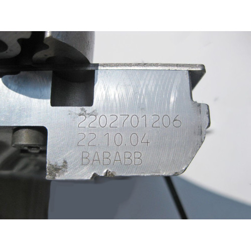 Mercedes-Benz A2202701206 Гидравлический блок 7 ст. АКПП 722.906