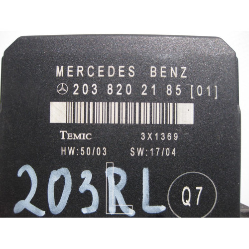 Mercedes-Benz A2038202185 Блок управления задней левой двери C-class W203 C-class S203