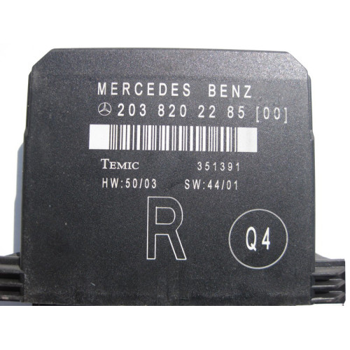 Mercedes-Benz A2038202285 Блок управления задней правой двери C-class W203 C-class S203