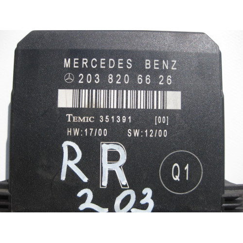 Mercedes-Benz A2038206626 Блок управления задней правой двери C-Class W203
