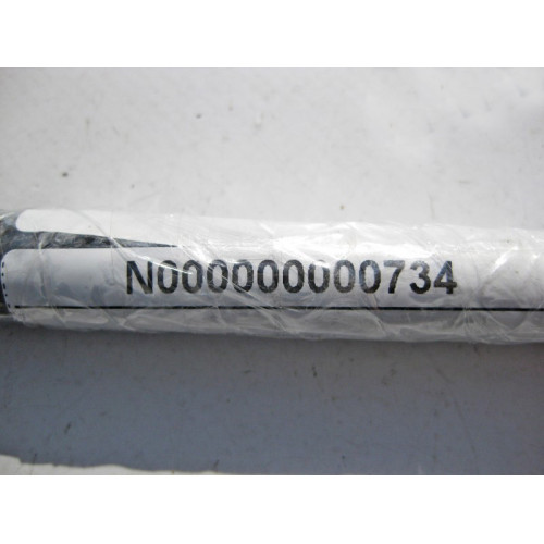 Mercedes-Benz N000000000734 Шланг охлаждающей жидкости D-8x15mm длина 160mm