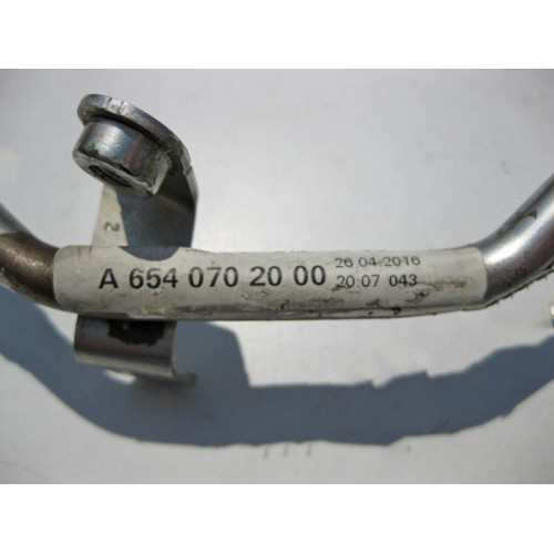 Mercedes-Benz A6540704600 Топливопровод стальной обратка для двигателя OM654 R4 2.0 Diesel