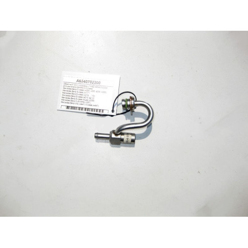 Mercedes-Benz A6540702200 Обратный топливопровод к ТНВД для двигателя OM654 2.0 R4 Diesel