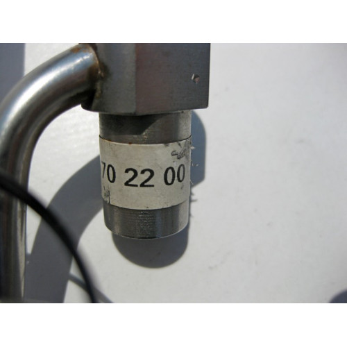 Mercedes-Benz A6540702200 Обратный топливопровод к ТНВД для двигателя OM654 2.0 R4 Diesel