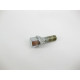 175110 Chrome wheel bolt - hub M12 x 1.5 x 28 mm C17A28 Vector