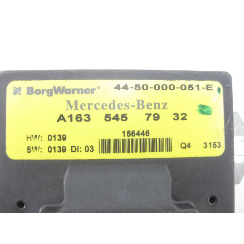 Mercedes-Benz A1635457932 Блок управления раздаткой ML W163