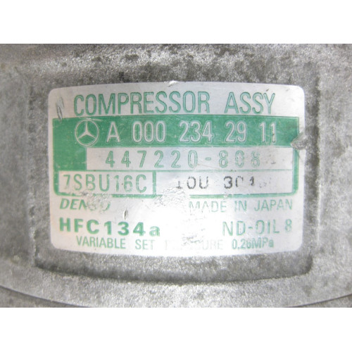 Mercedes-Benz A0002342911 Компрессор кондиционера