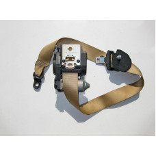 A2198600386 8K64 Seat belt front left beige CLS C219