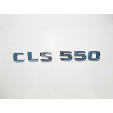 A2198170715 Надпись "CLS 550" на крышке багажника CLS C219