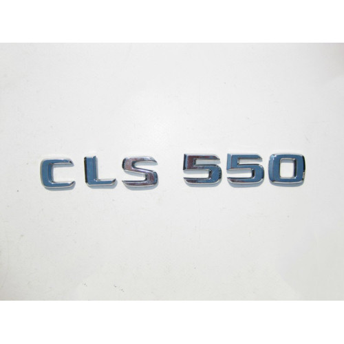 Mercedes-Benz A2198170715 Надпись "CLS 550" на крышке багажника CLS C219