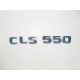 A2198170715 Надпись "CLS 550" на крышке багажника CLS C219