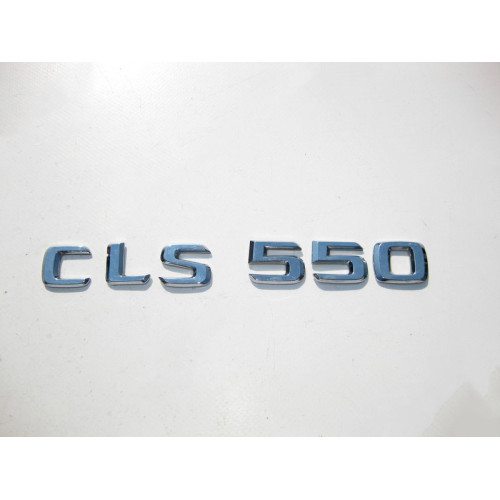 Mercedes-Benz A2198170715 Надпись "CLS 550" на крышке багажника CLS C219