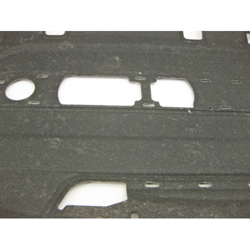 Mercedes-Benz A2126901049 9G86 Задняя полка чёрная E-Class W212