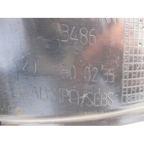 Mercedes-Benz A2096800235 9B51 Накладка правого дверного проёма с хромом, цвет антрацит CLK C209