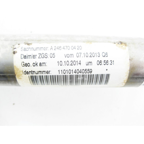 Mercedes-Benz A2464700420 Fuel filler neck CLA C117 CLA Shooting Brake X117