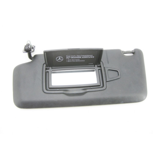 Mercedes-Benz A2058107704 9H43 Driver's Sun Visor GLE Coupe C292