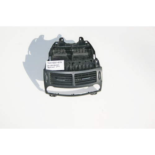 Mercedes-Benz A2118301854 9116 Дефлектор торпеды черный центральный E-Class W211 рестайл