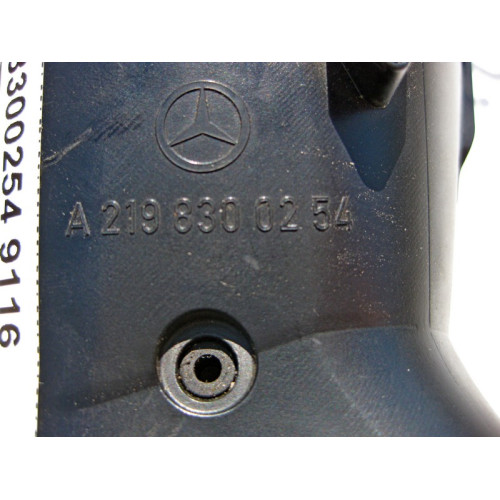 Mercedes-Benz A2198300254 9116 Dashboard deflector - right black CLS C219