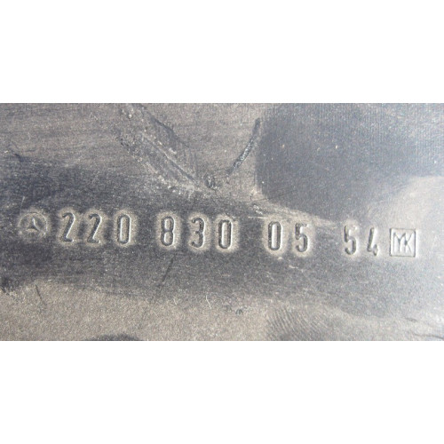 Mercedes-Benz A2208300554 1437 Дефлектор торпеды центральный бежевый S-Class W220