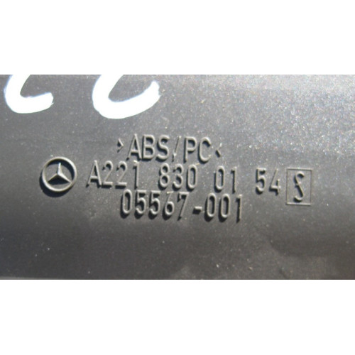Mercedes-Benz A2218300154 7249 Дефлектор торпеды серый левый S-Class W221