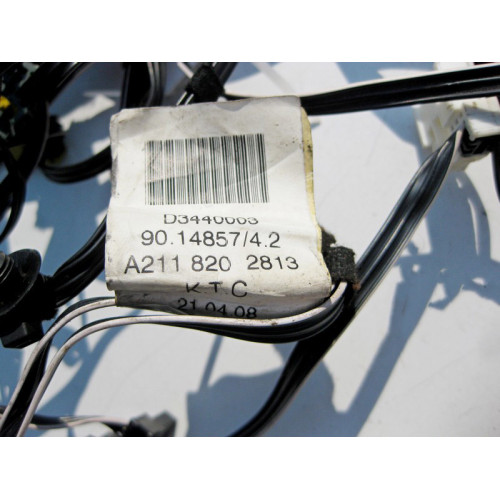 Mercedes-Benz A2118202813 Жгут электропроводки отопителя - печки E-Class W211 CLS C219