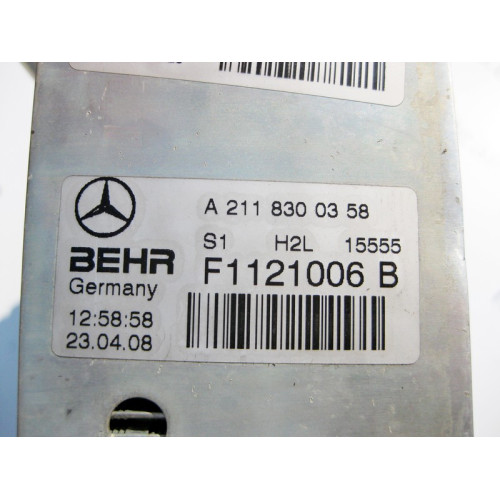 Mercedes-Benz A2118300758 Испаритель кондиционера E-Class W211 CLS C219